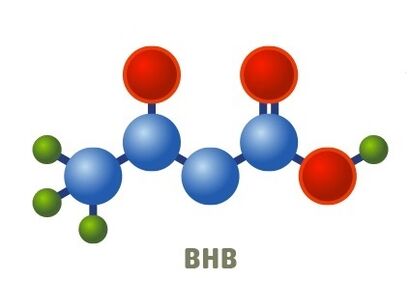 Keto အစွန်းရောက်များမှာβ-hydroxybutyrate ပါရှိသည်