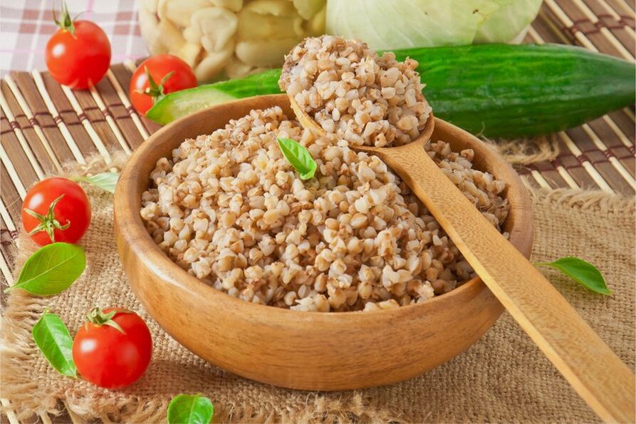 Buckwheat အစားအသောက်