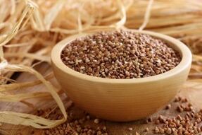 ကိုယ်အလေးချိန်လျှော့ချရန်အတွက် Buckwheat အစားအစာ
